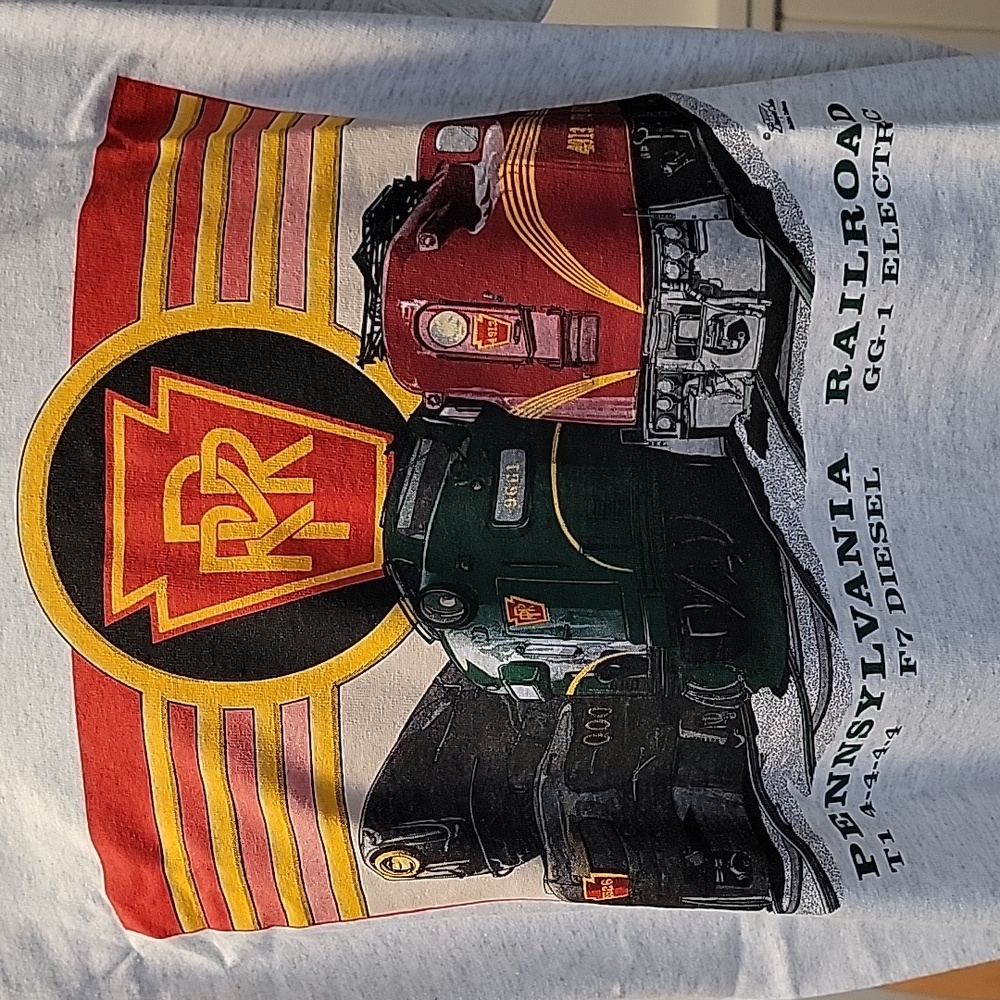 Pennsylvania Railroad tee (new)
